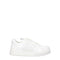 Givenchy White Leather Low Tops
