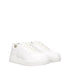 Givenchy White Leather Low Tops