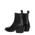 Chloé Black Leather Studded Ankle Boots with Stones – Women’s