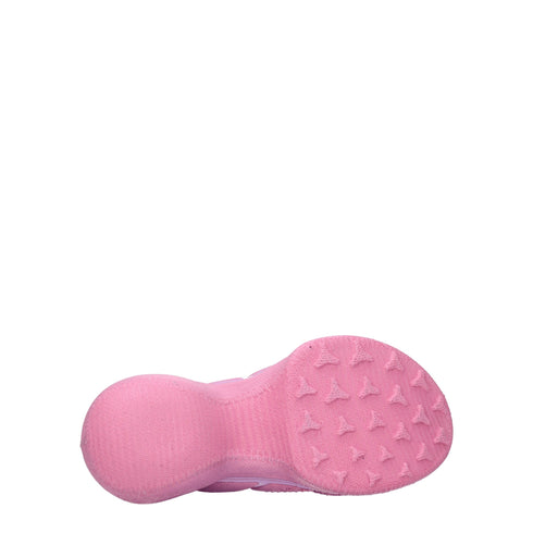 Givenchy Women's Pink & Violet Fabric Sneakers Shoes – Sporty Glam Heels