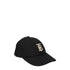 Burberry Black Cotton Caps (Baseball Hat)