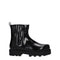 Givenchy Black Leather Ankle Boots