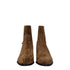 Celine Brown Leather Ankle Boots