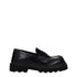 Dolce & Gabbana Black Leather Slip-On Loafers