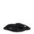 Givenchy Black Fabric Slippers Sandals