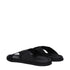 Givenchy Black Fabric Slippers Sandals
