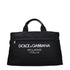 Dolce & Gabbana Black Fabric Luggage And Travel
