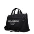 Dolce & Gabbana Black Fabric Luggage And Travel