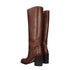 Prada Knee-High Boots in Brown Leather – Women's