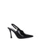 Givenchy Women's Black Leather Pointed High Heels Pumps