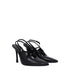 Givenchy Women's Black Leather Pointed High Heels Pumps
