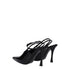 Givenchy Women's Black Leather Pointed High Heels Pumps
