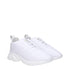 Burberry White Leather Sneakers – Women’s Casual Shoes