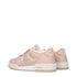 Fendi Pink Net Low-Top Sneakers – Women’s Shoes