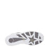 Jimmy Choo White & Silver Rhinestone Chunky Leather Sneakers – Women’s