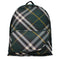 Burberry Green Fabric Backpacks