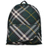 Burberry Green Fabric Backpacks