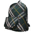 Burberry Green Fabric Backpacks