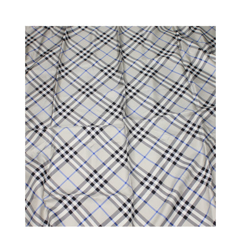 Burberry Gray Silk Foulards