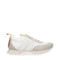Moncler Beige Fabric Low Tops