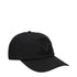 Valentino Garavani Black Cotton Caps (Baseball Hat)