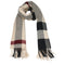 Burberry Beige Wool Scarves