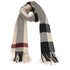 Burberry Beige Wool Scarves