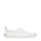 Valentino Garavani White Leather Slip-On Loafers