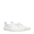 Valentino Garavani White Leather Slip-On Loafers