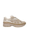 Valentino Garavani Beige Fabric Low Tops