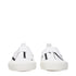 Valentino Garavani White Fabric Slip-On Loafers
