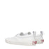 Valentino Garavani White Leather Slip-On Loafers