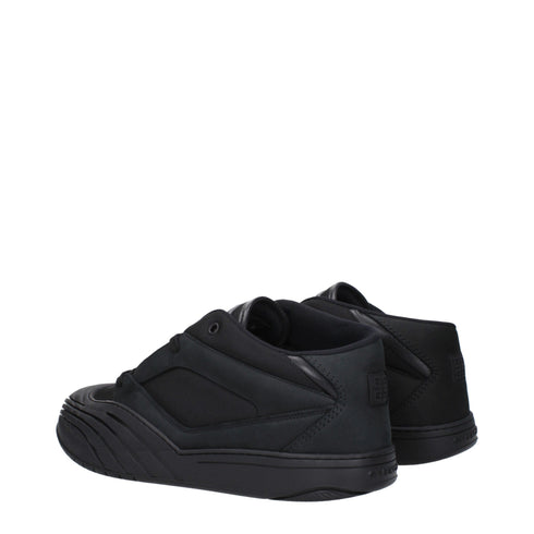 Givenchy Black Fabric Low Tops