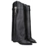 Givenchy Boots Black Leather Wedge Women’s Footwear