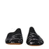 Givenchy Women's Black Satin Slippers – Designer Flat Sandals with Logo Detail