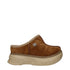 Givenchy Women's Slippers | Brown Suede Leather Platform Clogs