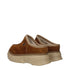 Givenchy Women's Slippers | Brown Suede Leather Platform Clogs