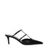 Valentino Garavani Black Leather Heels – Strappy Stiletto Sandals for Women