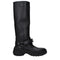 Burberry Boots Black Leather Chunky Sole Women’s