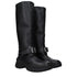 Burberry Boots Black Leather Chunky Sole Women’s