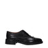 Valentino Garavani Black Leather Oxfords And Derbies