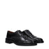Valentino Garavani Black Leather Oxfords And Derbies