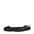 Jacquemus Black Leather Ballet Flats
