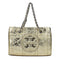 Tory Burch Handbag in Gold Leather with Metallic Effect for Women