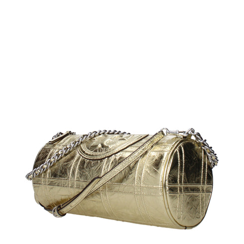 Tory Burch Shoulder Bag in Gold Leather for Women