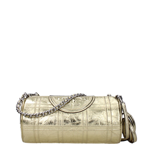 Tory Burch Shoulder Bag in Gold Leather for Women