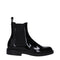 Dolce & Gabbana Black Leather Ankle Boots