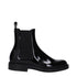 Dolce & Gabbana Black Leather Ankle Boots