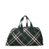 Burberry Green Fabric Luggage And Travel