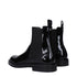 Dolce & Gabbana Black Leather Ankle Boots